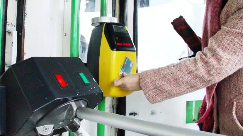 Система контроля доступа (СКУД) в общественном транспорте в Мелитополе