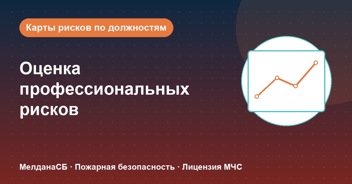 Оценка профессиональных рисков в Мелитополе: карты рисков по должностям без переплат