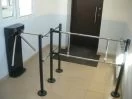 Комплект ограждения ОС1 и ограждения антипаники ОС2ап с турникетом-триподом Т83 