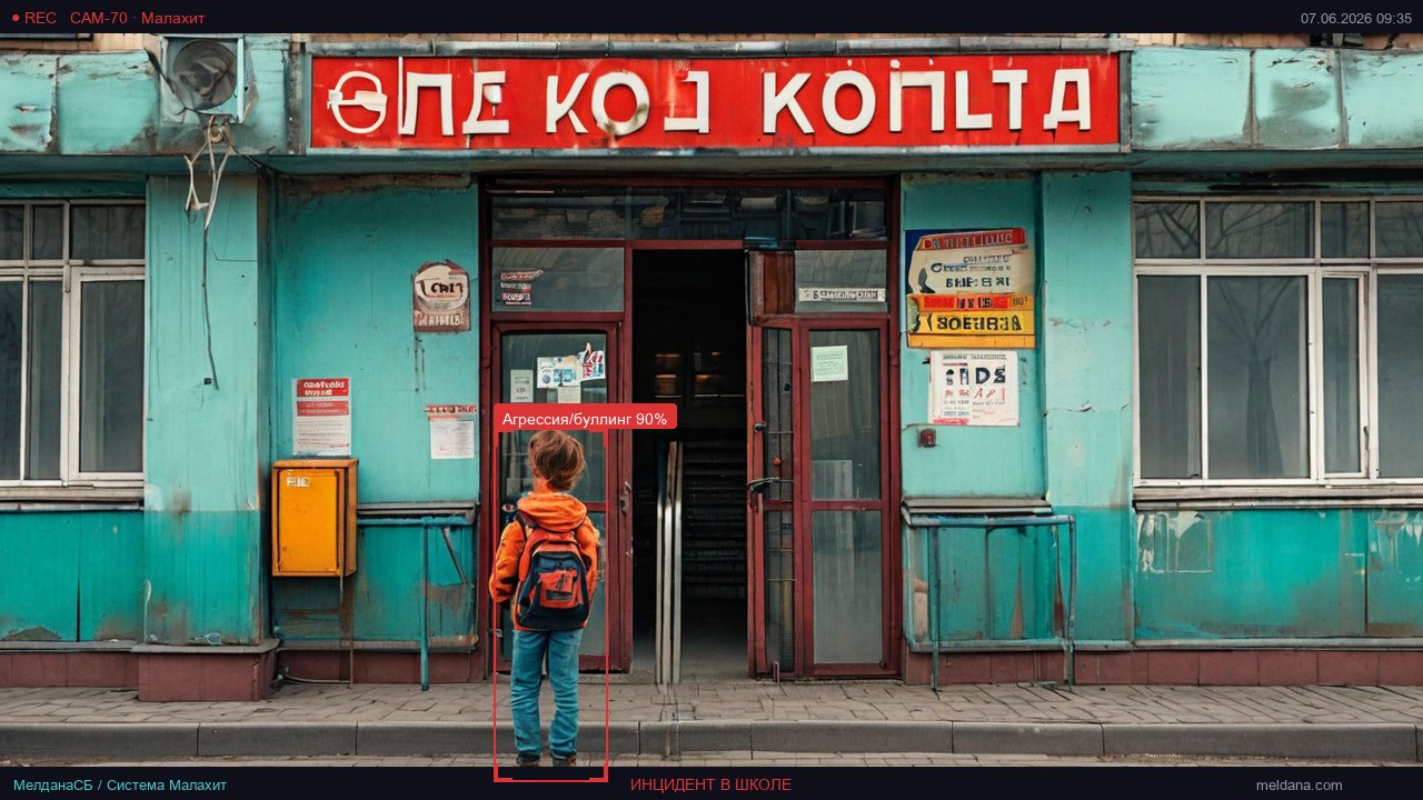 Детекция буллинга и агрессии в школах в Мелитополе — от 1 500 ₽/школа/мес