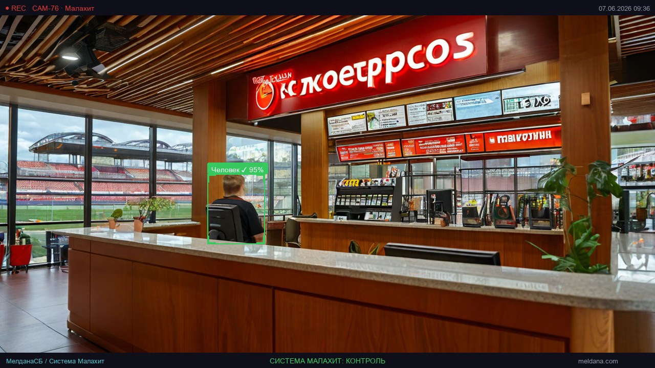 Подсчёт зрителей по секторам стадиона в Мелитополе — от 2 100 ₽/стадион/мес