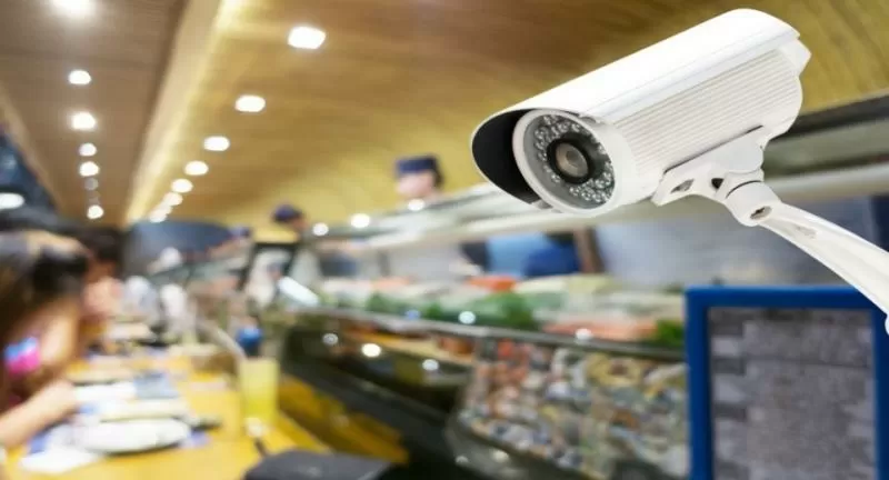 Видеонаблюдение в магазине в Мелитополе
