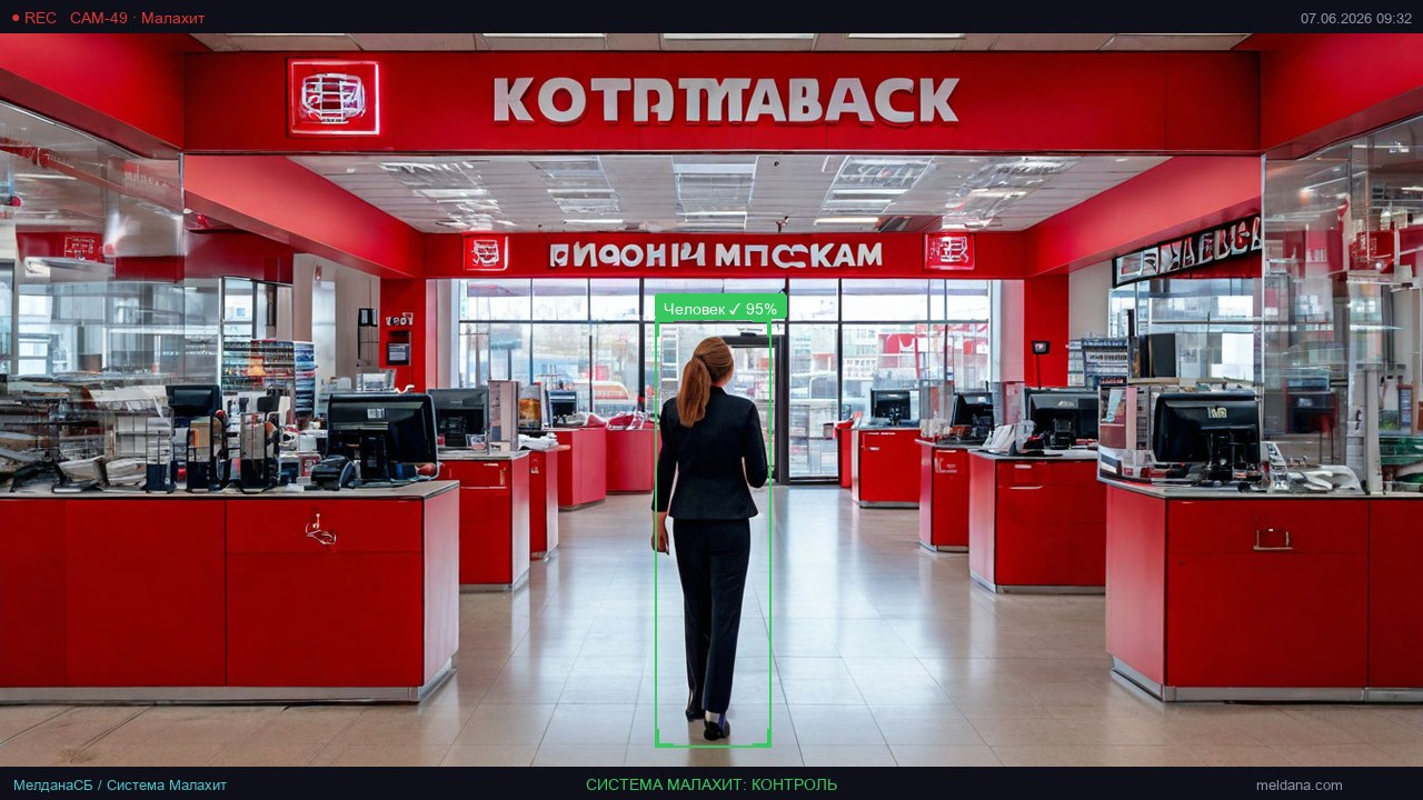 Контроль маршрутов инкассации в Мелитополе — от 2 400 ₽/маршрут/мес
