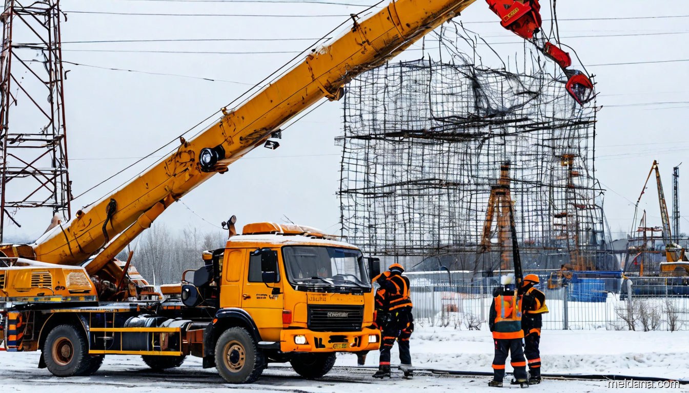 Монтаж антидроновой сетки и ЗОК под ключ в Мелитополе
