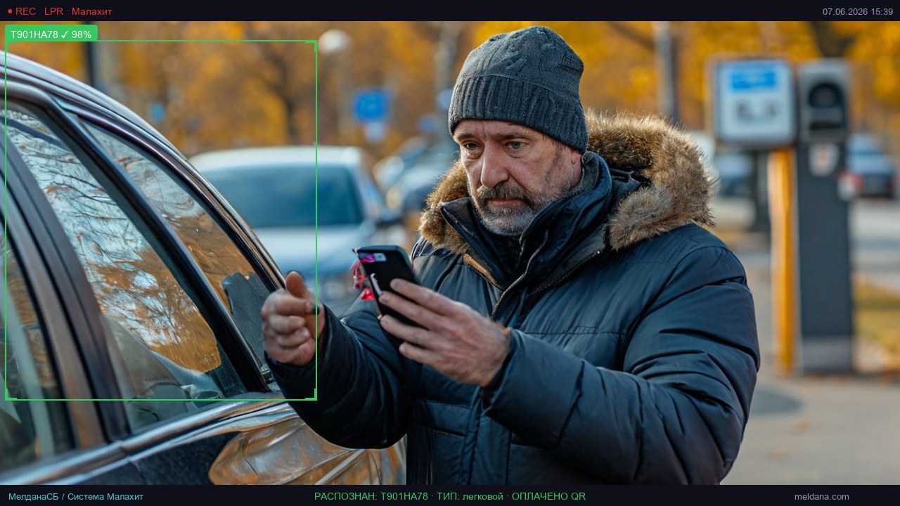 Онлайн-оплата парковки в Мелитополе — QR, приложение, постоплата по номеру