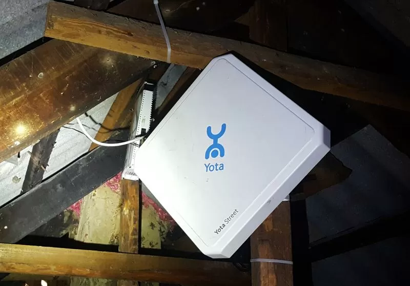 Антенна для оператора YOTA в Мелитополе и области 