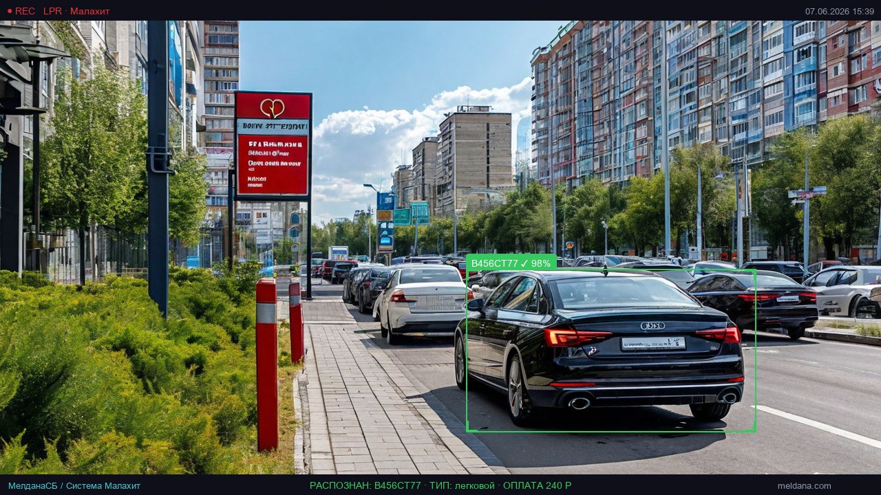Платный онлайн-паркинг для БЦ в Мелитополе — автоматизация под ключ