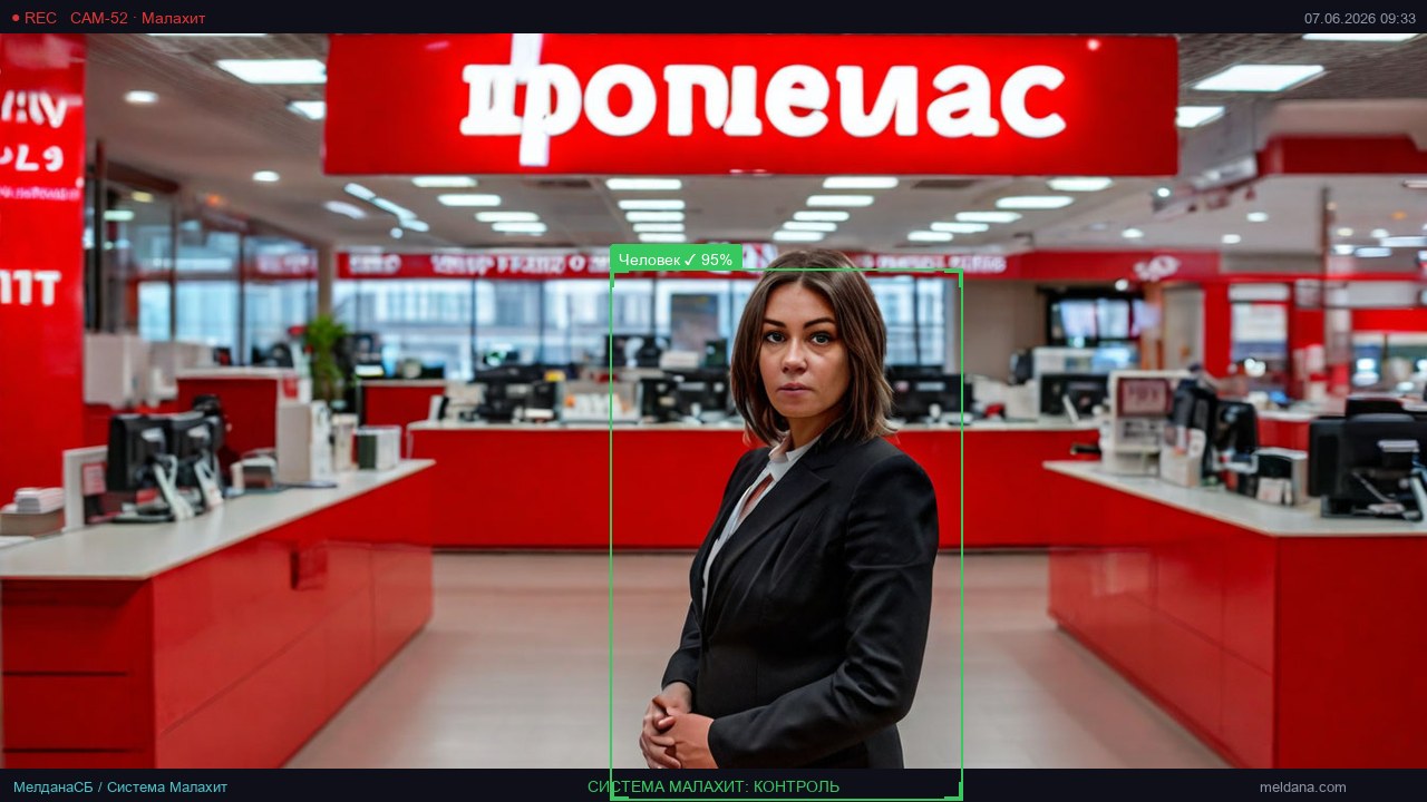 Видеозапись переговорных комнат в банке в Мелитополе — от 700 ₽/переговорная/мес