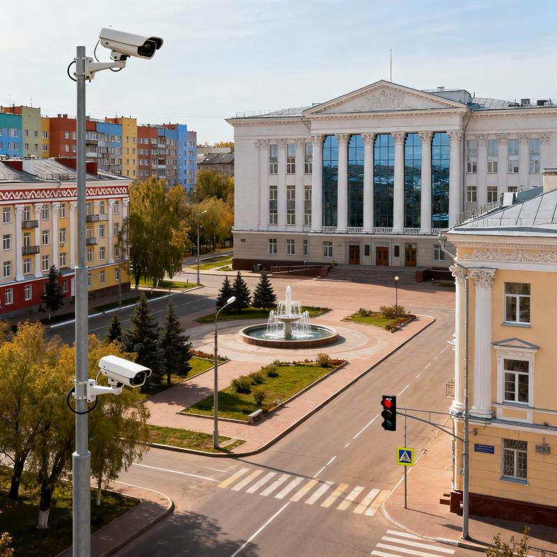 Безопасный город в Мелитополе: требования к интеграции муниципальных систем видеонаблюдения