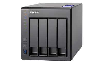 Сетевое хранилище NAS Qnap TS-431X2-2G 4-bay 
