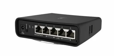 Точка доступа MikroTik hAP ac² вид спереди