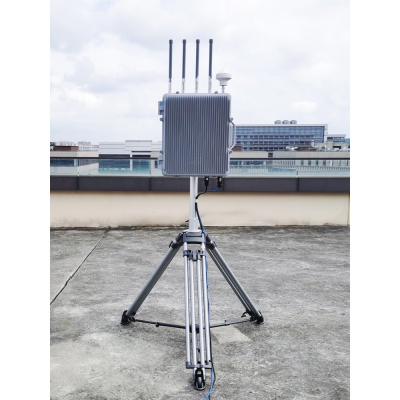 Стационарный детектор БПЛА и оператора Малахит-Детектор Ф1 