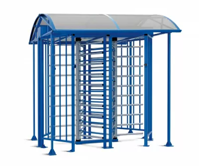 Полноростовый роторный турникет PERCo RTD-20.2S 