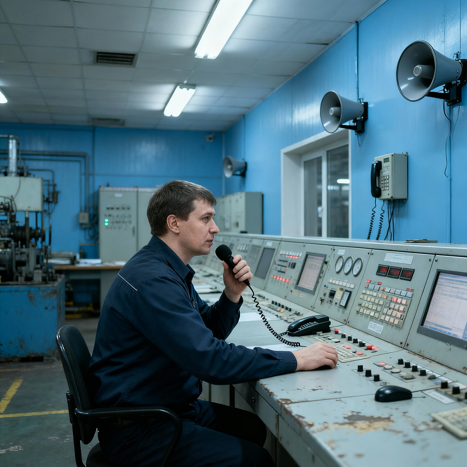 Проектирование, поставка и монтаж системы ГГС громкоговорящей связи в Мелитополе