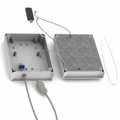 Антенна Petra-9 MIMO 2x2 BOX подключение