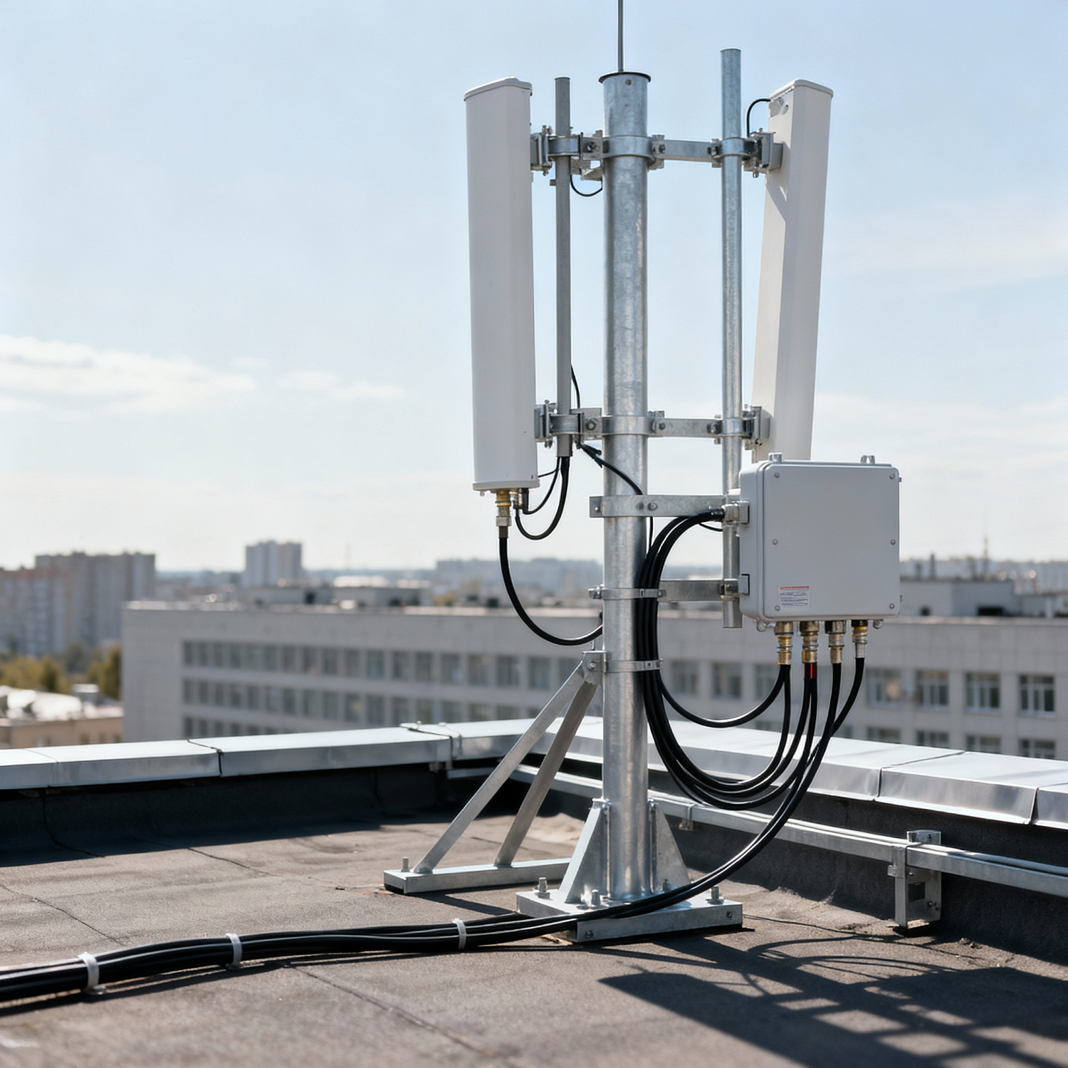 Профессиональное проектирование систем усиления сотовой связи GSM/3G/LTE в Мелитополе