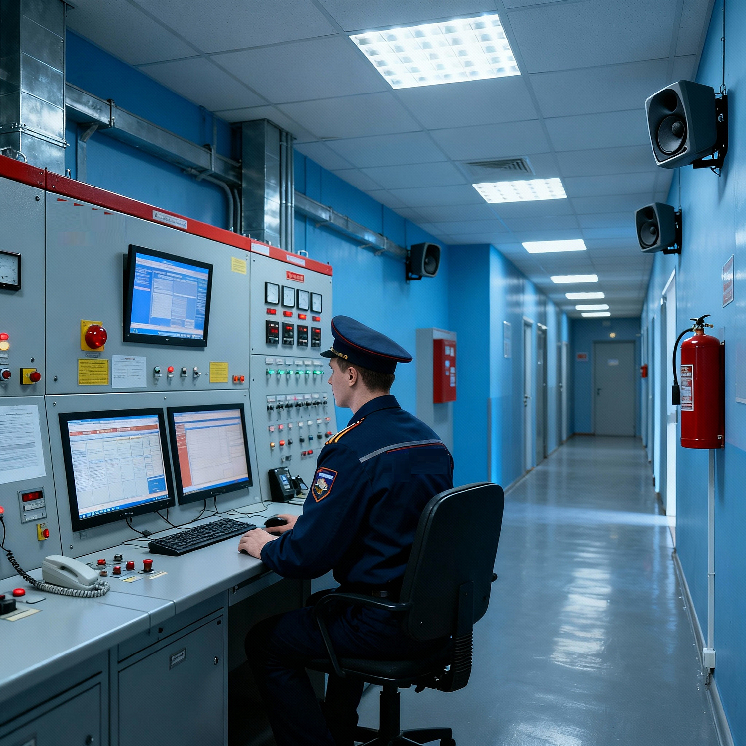 Проектирование, поставка и монтаж СОУЭ - Система оповещения и управления эвакуацией при пожаре и локальных ЧС в Мелитополе